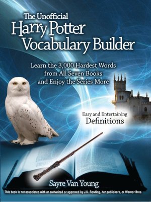 cover image of The Unofficial Harry Potter Vocabulary Builder